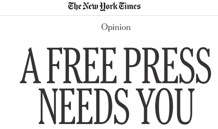 外媒說:天天被罵“假新聞”,美國媒體爆發(fā)了!350家媒體集體“宣戰(zhàn)”特朗普