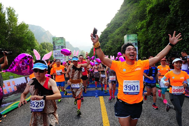 創森林城市,辦最美半馬——第四屆北京百里山水畫廊森林馬拉松成功舉辦