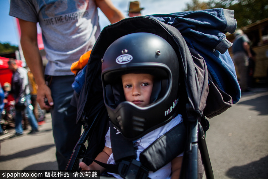 炫酷造型出盡風頭！德國萊昂貝格成為摩托車愛好者的天堂