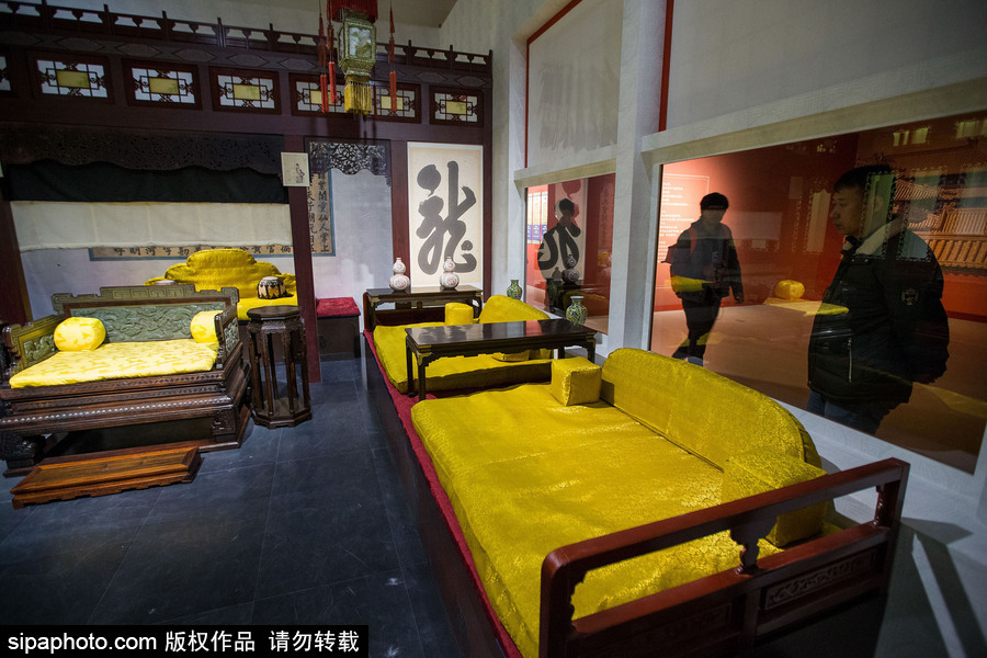 《延禧攻略》、《如懿傳》中頻繁出現的養心殿開修 2020年重現“帝居”原貌