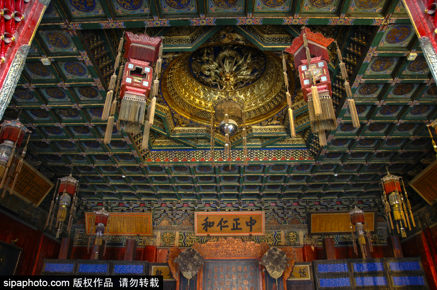 《延禧攻略》、《如懿傳》中頻繁出現的養心殿開修 2020年重現“帝居”原貌