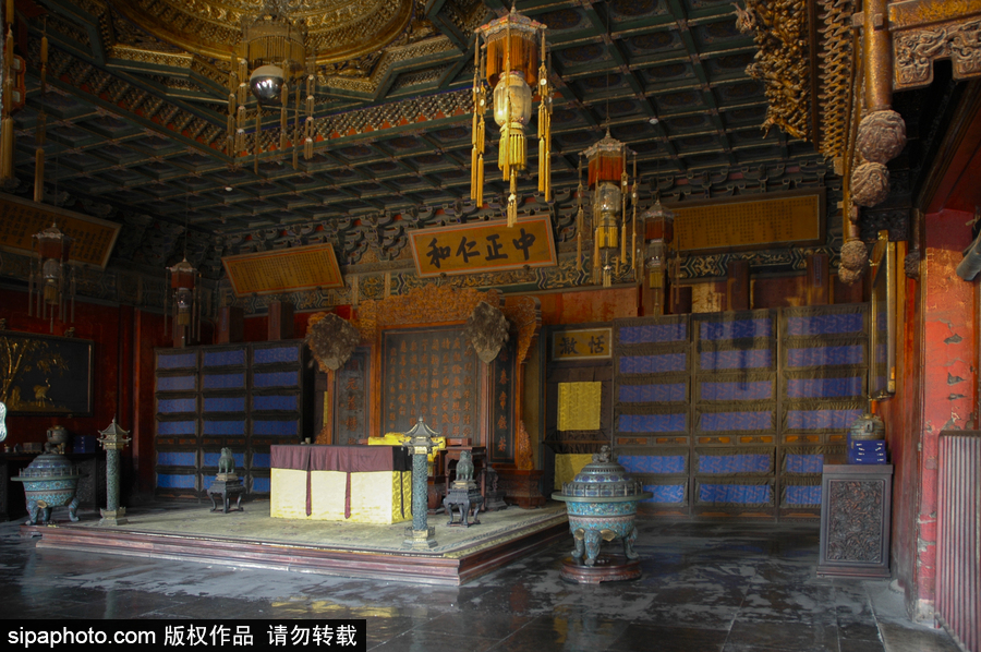 《延禧攻略》、《如懿傳》中頻繁出現的養心殿開修 2020年重現“帝居”原貌