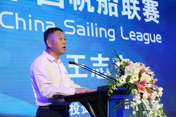 帆船職業化拉開序幕-中國帆船聯賽啟航