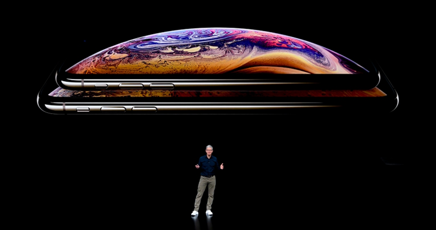 蘋果公司舉行新產品發布會