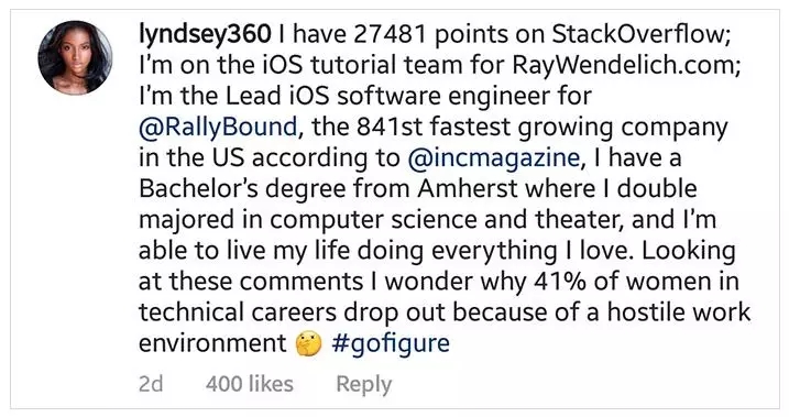 這個維密天使會編程,卻遭網友嘲諷,長得漂亮頭腦就一定不好嗎?