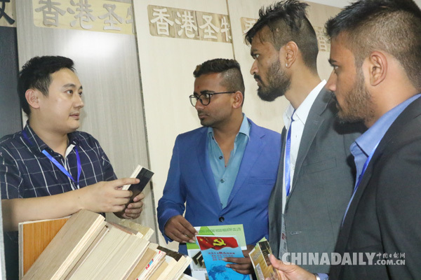 第九屆臨沂商博會開幕 肯尼亞采購參展團(tuán)隊受熱烈歡迎