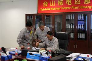 十七級陣風掠過,臺山核電安然無恙