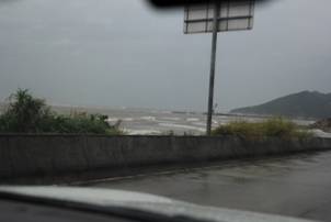 十七級陣風掠過,臺山核電安然無恙