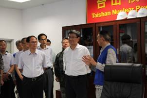 十七級陣風掠過,臺山核電安然無恙