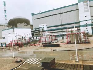 十七級陣風掠過,臺山核電安然無恙