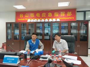 十七級陣風掠過,臺山核電安然無恙