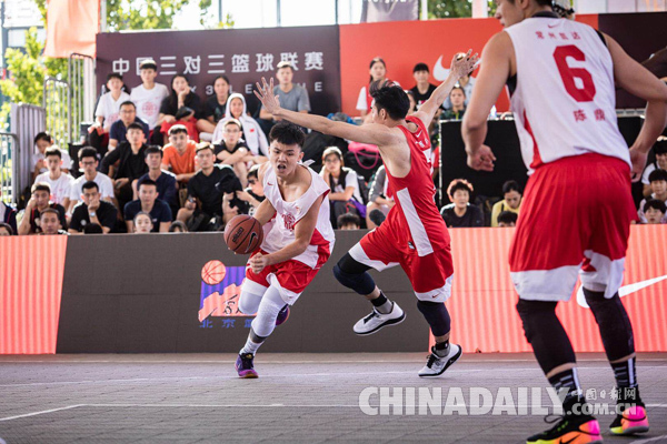 易建聯(lián)、趙睿助陣!2018年三對三籃球聯(lián)賽全國總決賽收官