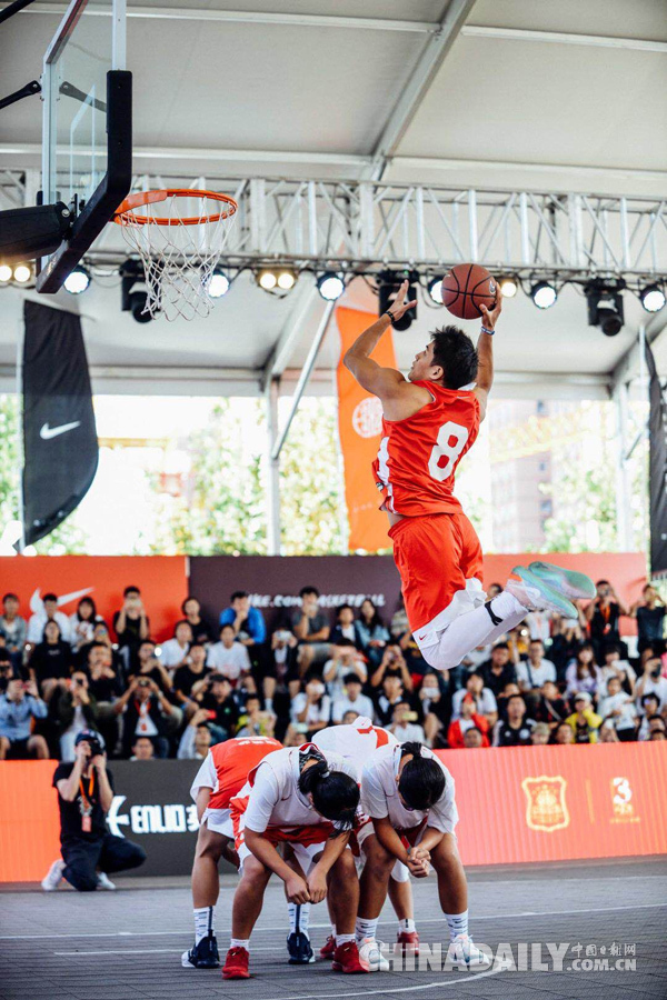 易建聯(lián)、趙睿助陣!2018年三對三籃球聯(lián)賽全國總決賽收官