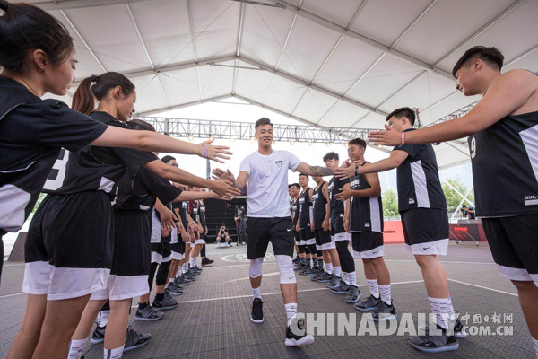 易建聯(lián)、趙睿助陣!2018年三對三籃球聯(lián)賽全國總決賽收官