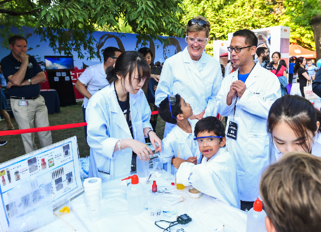 英國使館開放日:暢游英倫文化,推動野生動物保護