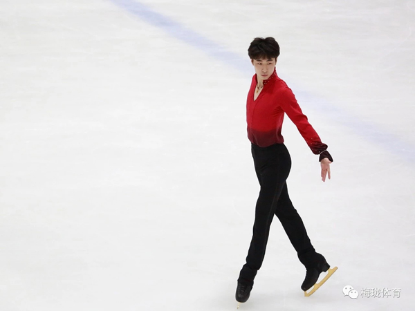 全國花滑大獎賽青島落幕,金博洋新節目很“瘋狂”