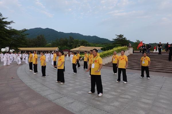 時代“拳”景,健康中國— 三亞南山第三屆世界太極文化節隆重舉行