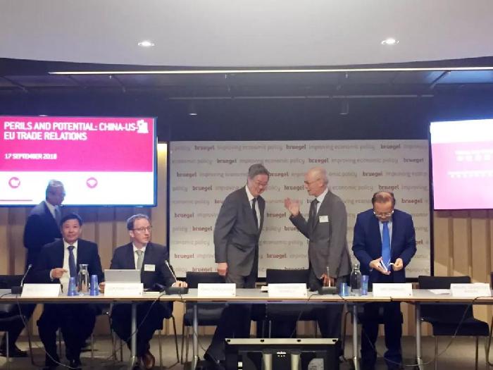 應對貿易戰升級,智庫建議中國歐盟尋求“同盟”維護多邊主義