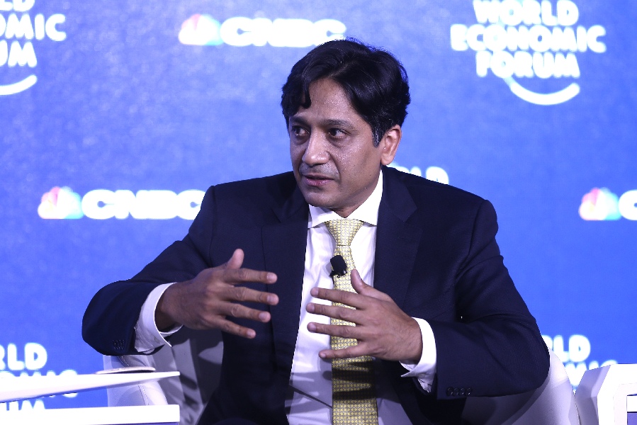 組圖：2018年夏季達沃斯“全球經濟展望：亞洲視角”分論壇