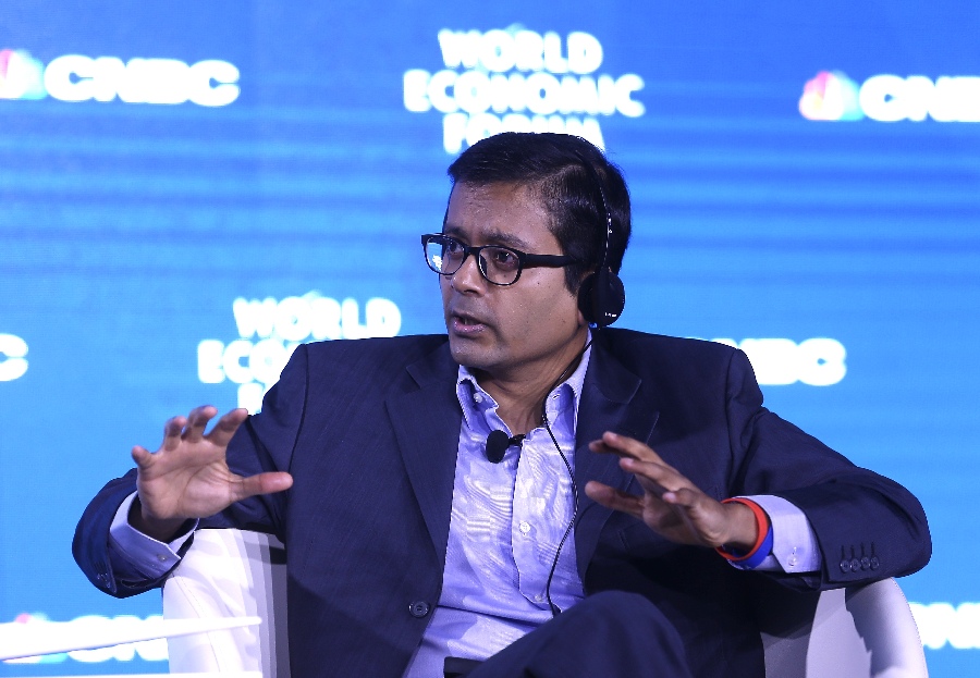 組圖：2018年夏季達沃斯“全球經濟展望：亞洲視角”分論壇