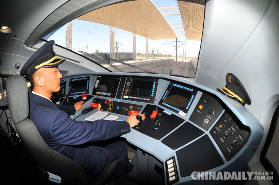 全國高鐵網又添新成員！敦煌正式“入網”