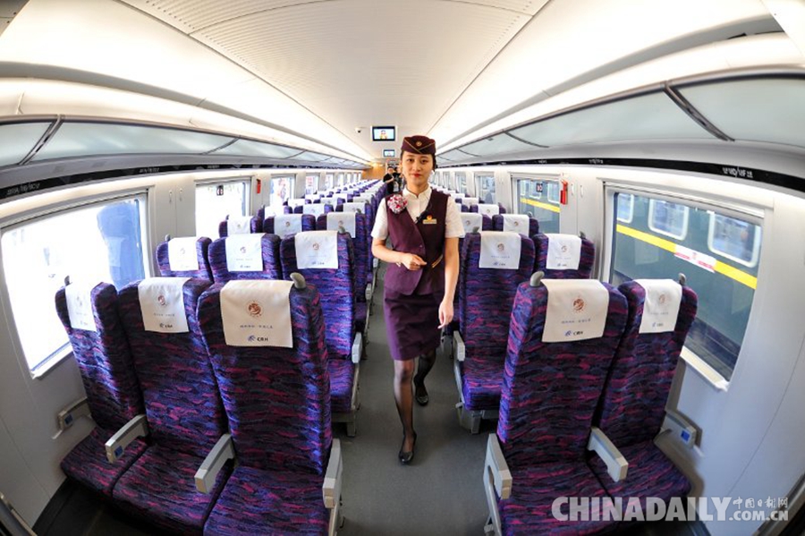 全國高鐵網又添新成員！敦煌正式“入網”