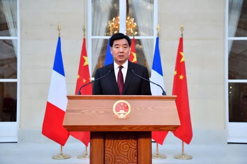 中國大使在國慶前夕集體發聲：反對單邊主義，維護自由貿易