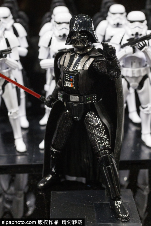 動漫迷的天堂！2018年全日本手辦模型及業余愛好者藏品展于東京舉行