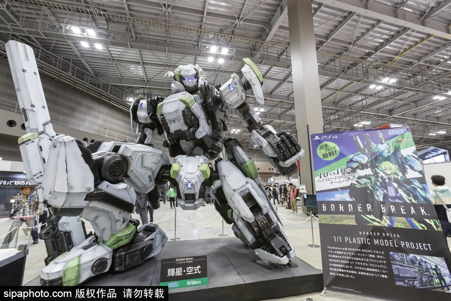 動漫迷的天堂！2018年全日本手辦模型及業余愛好者藏品展于東京舉行