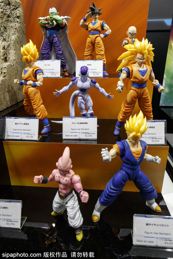 動漫迷的天堂！2018年全日本手辦模型及業余愛好者藏品展于東京舉行