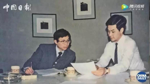 專訪梁振英:中華民族是了不起的,方向找對了,跑得很快!丨40年40人