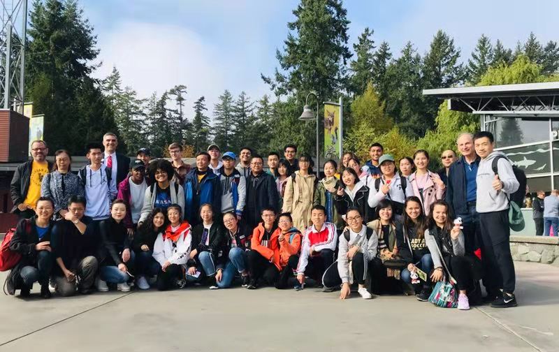 四川中學生應邀訪問華盛頓州，續寫中美青少年友誼