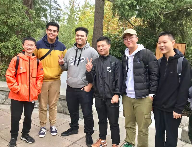 四川中學生應邀訪問華盛頓州，續寫中美青少年友誼