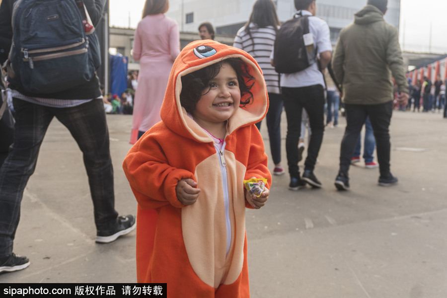 哥倫比亞波哥大：各類coser大顯身手！2018沙發(fā)休閑奇幻博覽會(huì)盛大開(kāi)幕