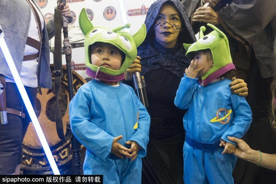 哥倫比亞波哥大：各類coser大顯身手！2018沙發(fā)休閑奇幻博覽會盛大開幕