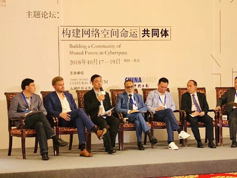 中阿衛(wèi)視臺長楊威:攜手并進 融通互鑒 推進中阿友好交流