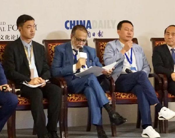 巴基斯坦聯(lián)合通訊社總經(jīng)理馬斯伍德·馬里克:在多元文化融合發(fā)展中媒體承擔(dān)的角色