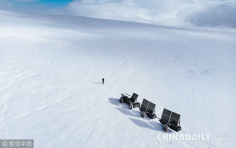 荷蘭夫婦3D打印太陽(yáng)能電動(dòng)車去南極 原料來(lái)自塑料垃圾