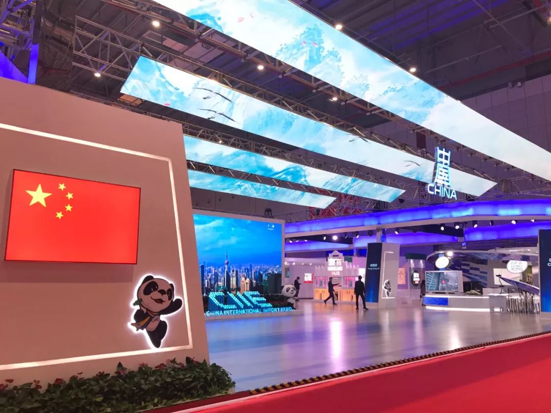 1 時政新聞眼|開幕式結束后,習近平“巡館”看了些什么?