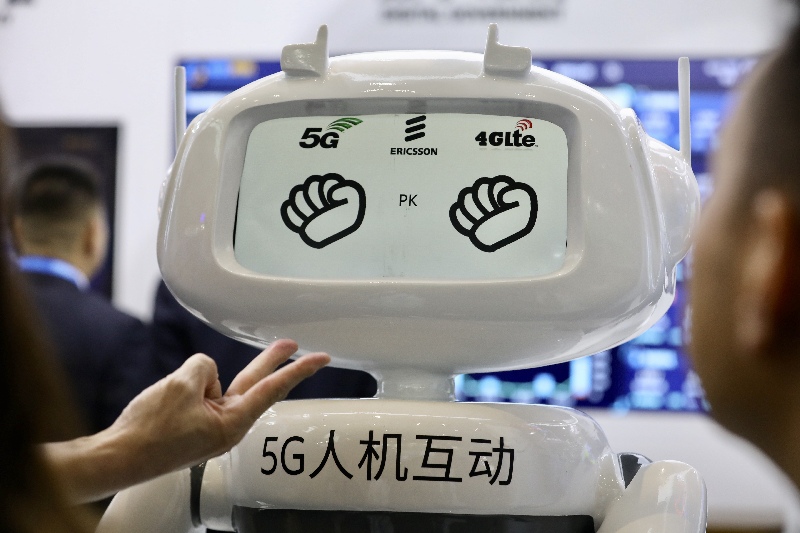 記者帶你走入互聯(lián)網之光博覽會現(xiàn)場