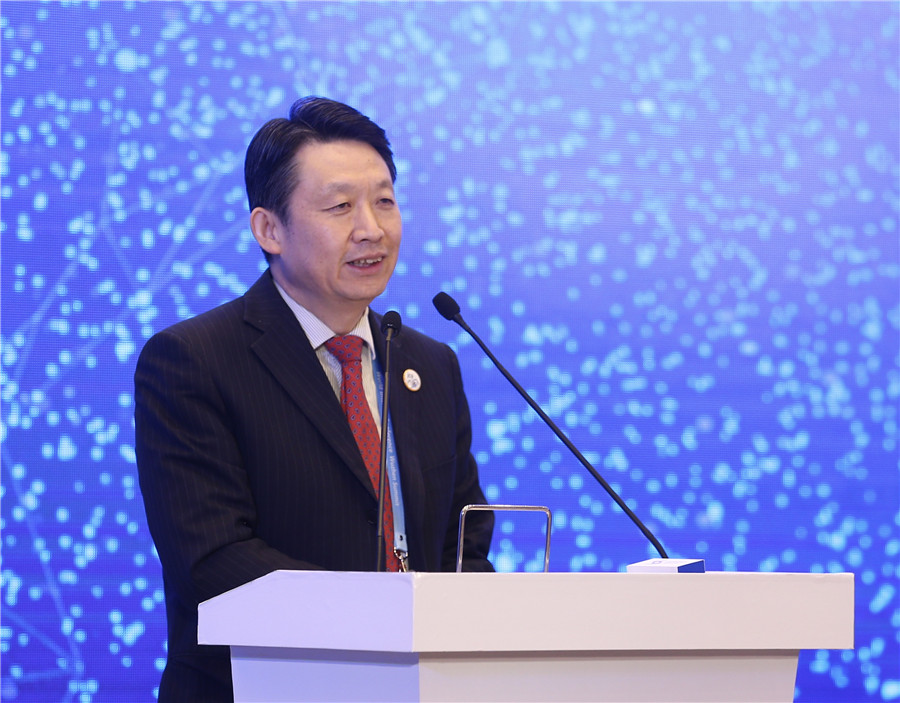 國務院發(fā)展研究中心黨組成員、副主任隆國強研究員發(fā)言