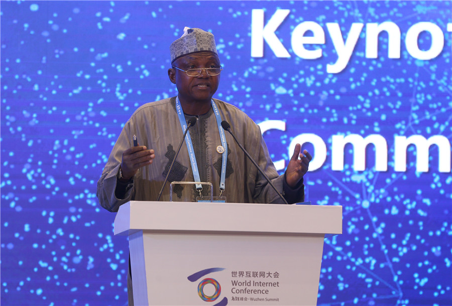 尼日利亞聯(lián)邦共和國總統(tǒng)媒體與宣傳事務(wù)特別助理加爾巴·謝胡發(fā)言