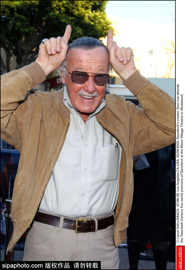 沉痛！“漫威之父”斯坦·李去世 享年95歲