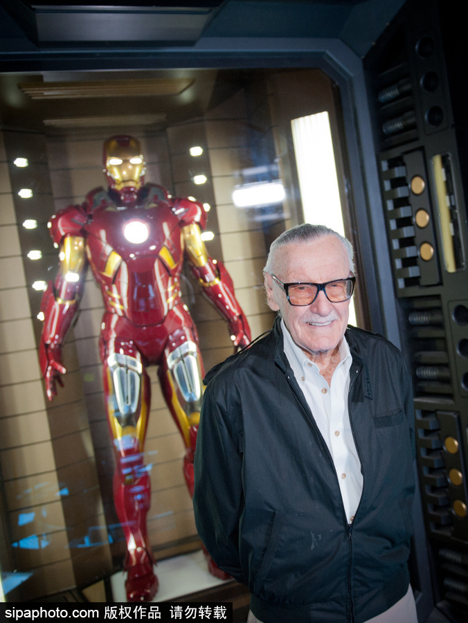 沉痛！“漫威之父”斯坦·李去世 享年95歲