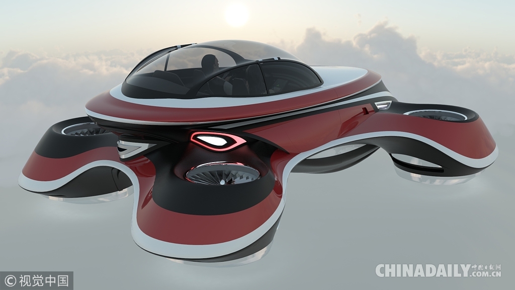 飛行汽車2020年將投入使用 在天上開車你準(zhǔn)備好了么？