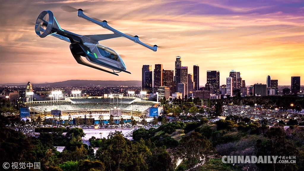 飛行汽車2020年將投入使用 在天上開車你準備好了么？