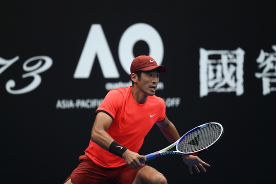 中國榮耀正式亮相澳網賽場！