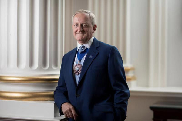 倫敦金融城市長(zhǎng)期待中英攜手推動(dòng)全球合作,共享“一帶一路”帶來(lái)的繁榮商機(jī)