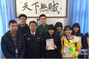 “神探亨特”張惠領:求百姓平安 愿天下無賊