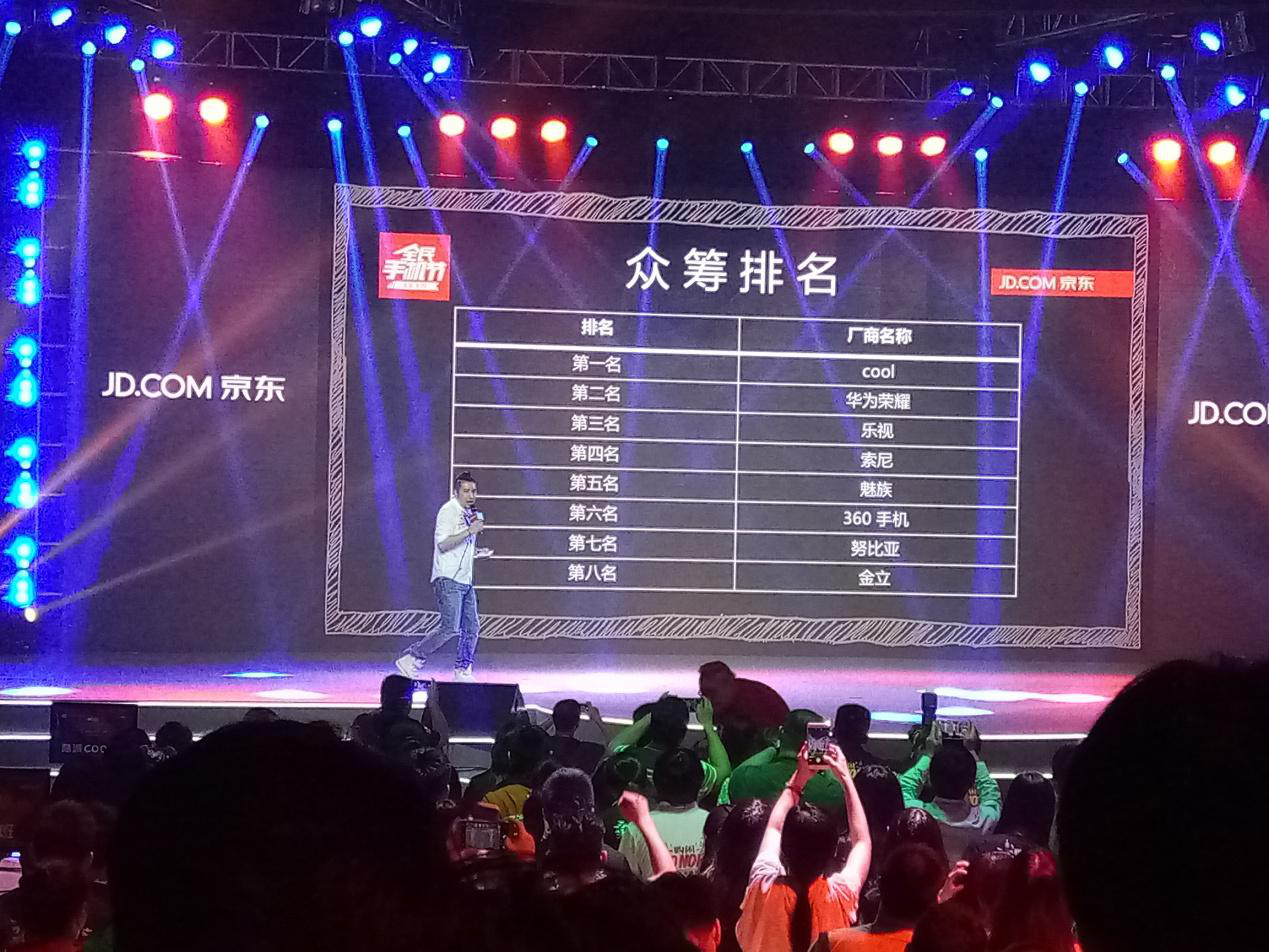 雙攝手機cool1 dual發布,預約量短時過百萬